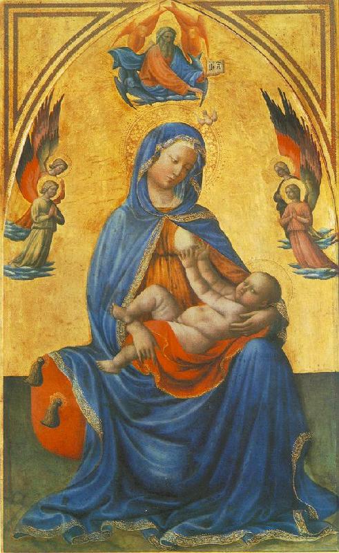MASOLINO da Panicale Madonna with the Child  s France oil painting art